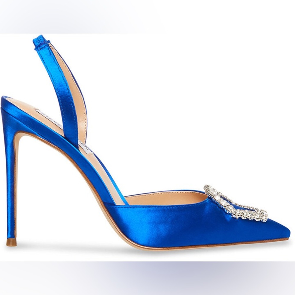 Steve Madden Vionnet Blue Heels